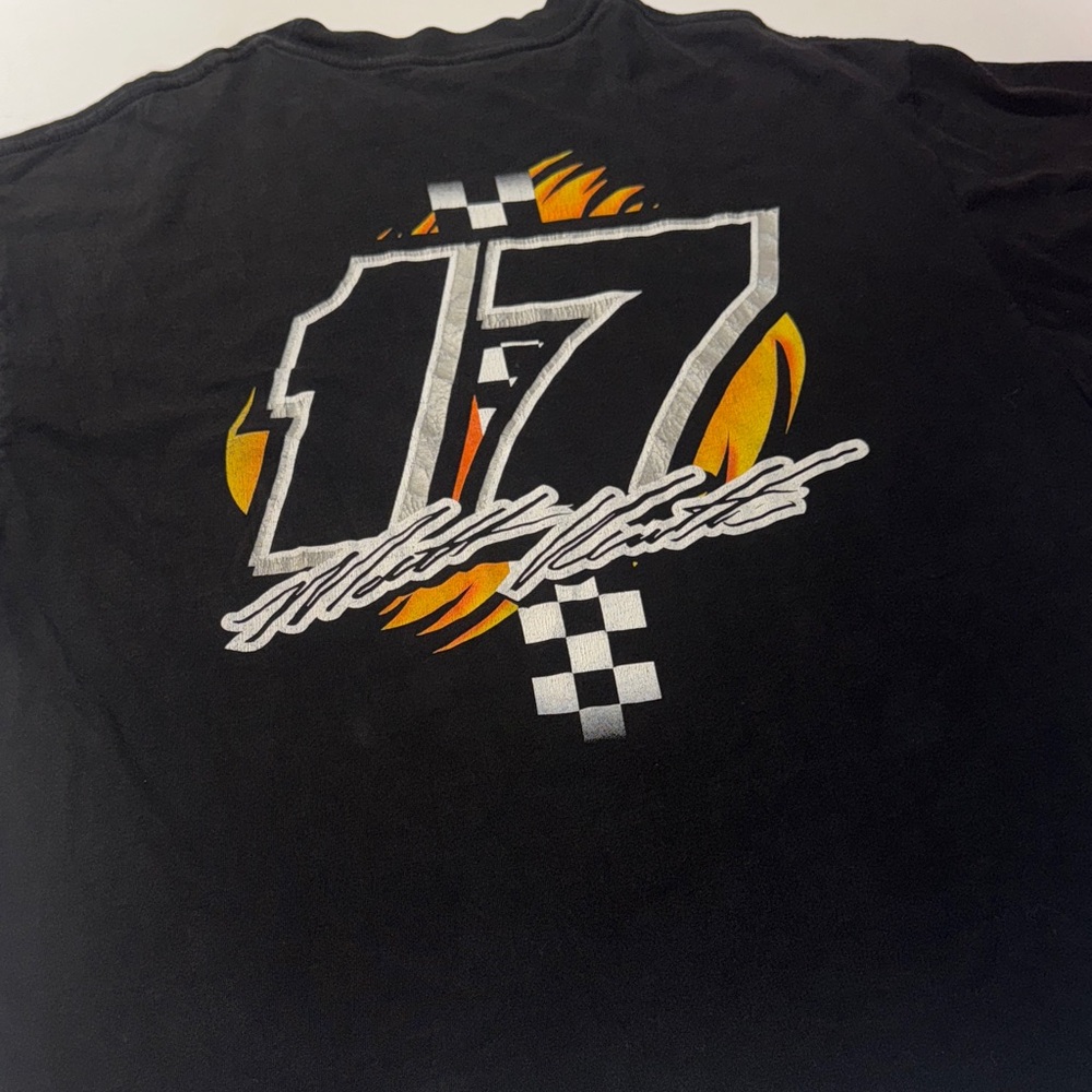 2002 NASCAR Matt Kenseth Front and Back Graphic T-Shirt‎ - Picture 6 of 7